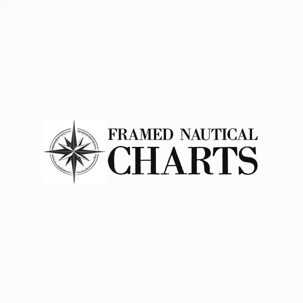 Framed Nautical Charts